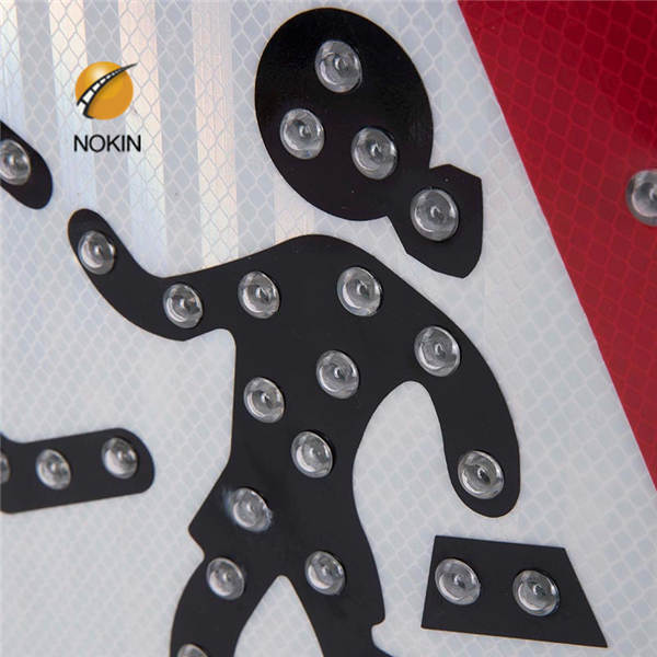 High Luminance Led Symbols Wholesale-Nokin Solar Traffic Sign